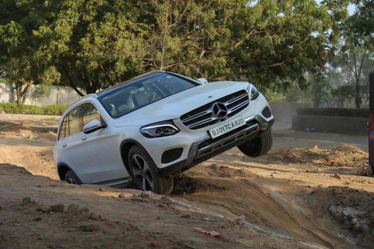 Mercedes Benz Brand tour  GLC Off road