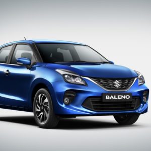 New  Suzuki Baleno