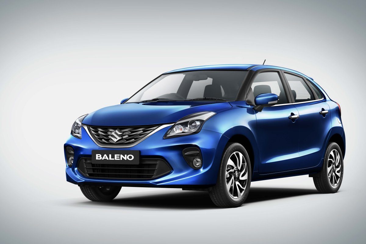 New  Suzuki Baleno