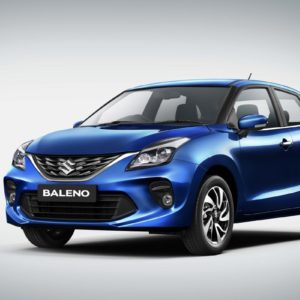 New  Suzuki Baleno