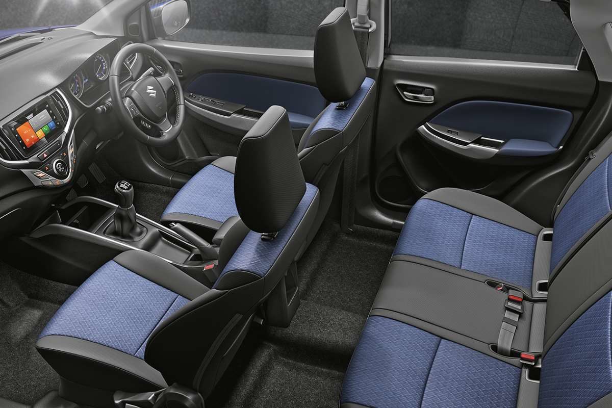 New 2019 Suzuki Baleno interior