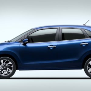 New  Suzuki Baleno side