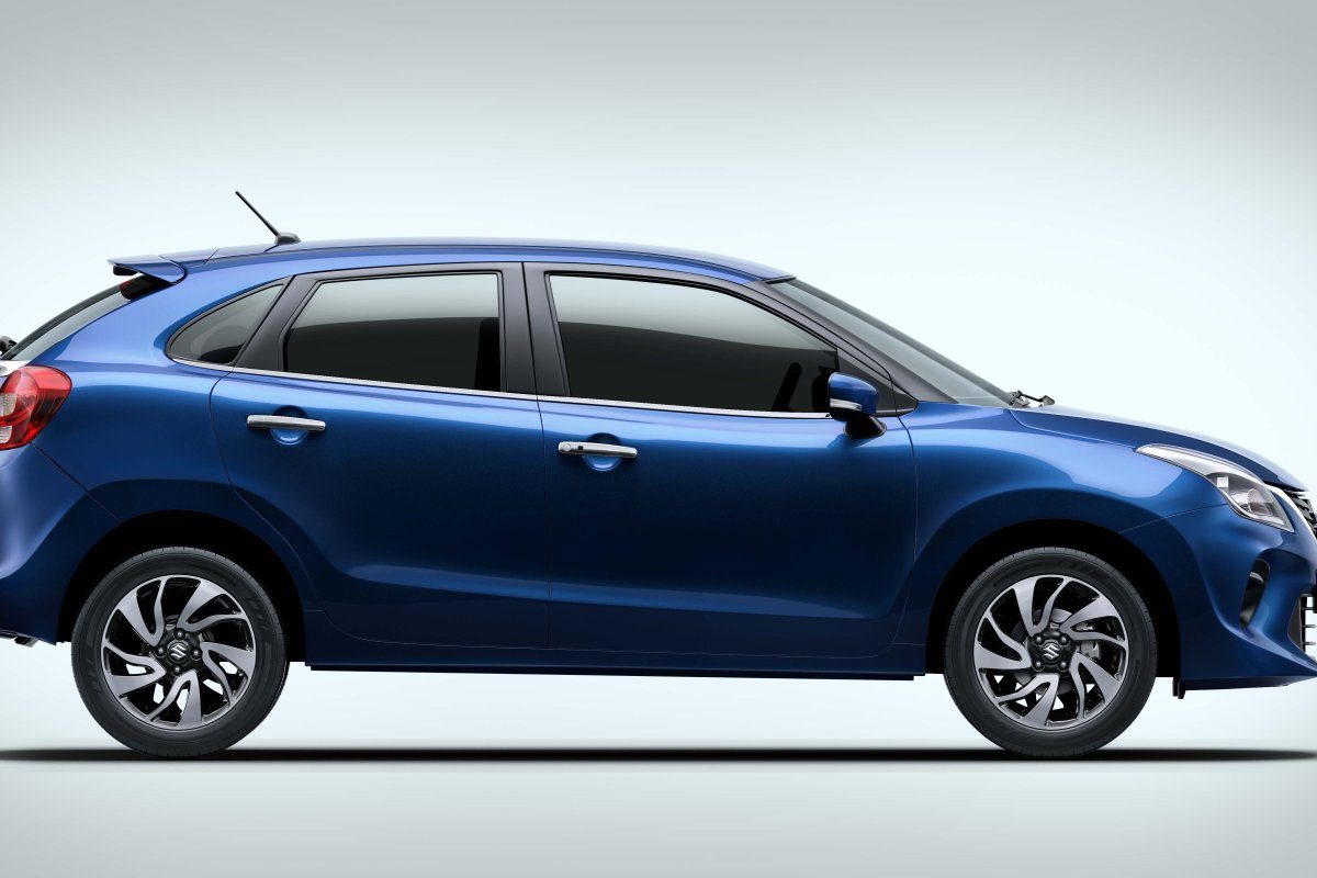 New 2019 Suzuki Baleno side (2)