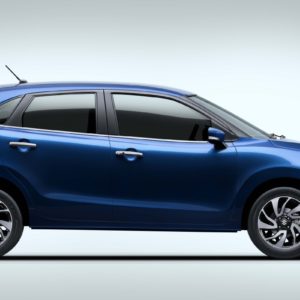 New  Suzuki Baleno side