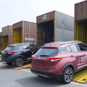 Nissan Kicks delivery