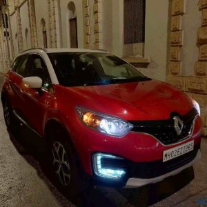 Renault Captur Petrol Fascia