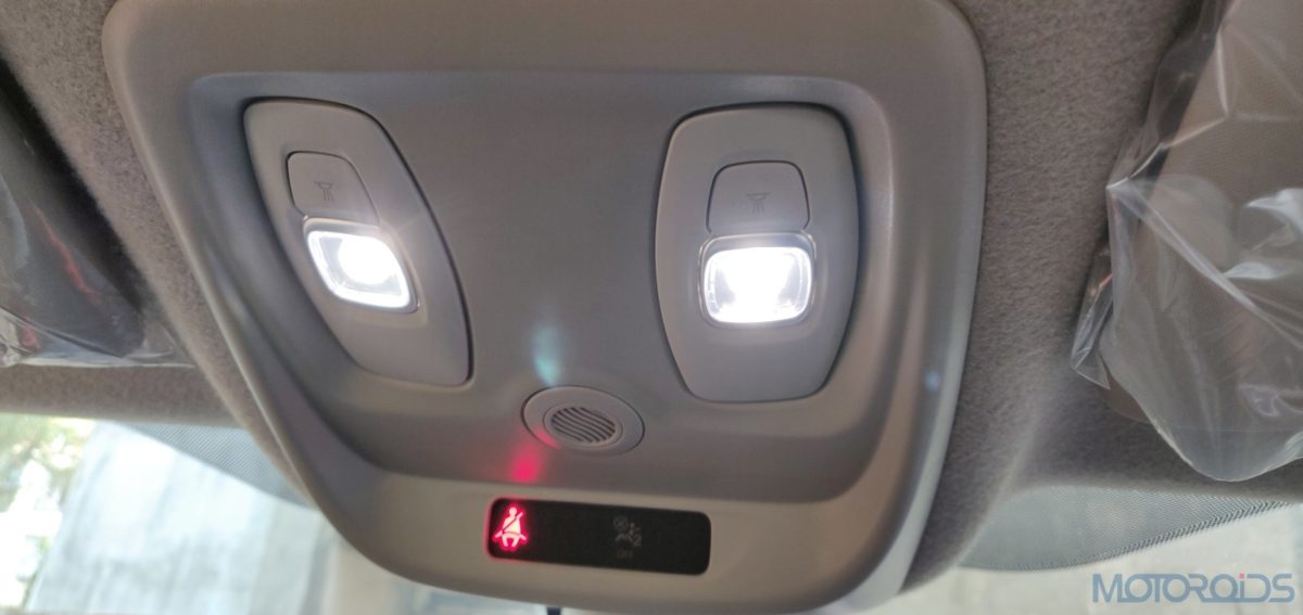 Renault Captur Petrol LED interior lighting Renault Captur Petrol LED interior lighting