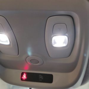 Renault Captur Petrol LED interior lighting