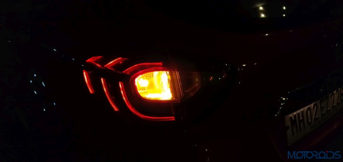Renault Captur Petrol LED tail lights Renault Captur Petrol LED tail lights