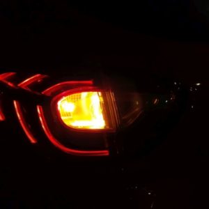 Renault Captur Petrol LED tail lights