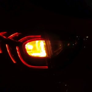 Renault Captur Petrol LED tail lights
