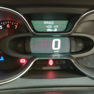 Renault Captur Petrol MID Screen