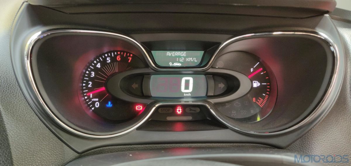 Renault Captur Petrol MID Screen Renault Captur Petrol MID Screen