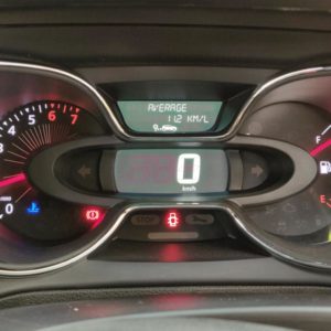 Renault Captur Petrol MID Screen