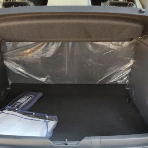 Renault Captur Petrol boot space