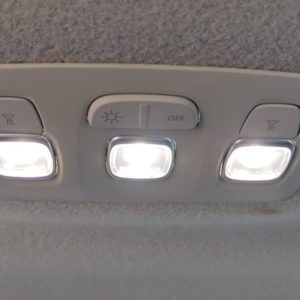 Renault Captur Petrol cabin lights