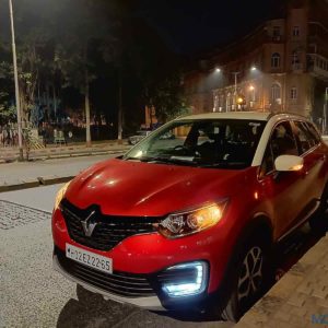 Renault Captur Petrol front left