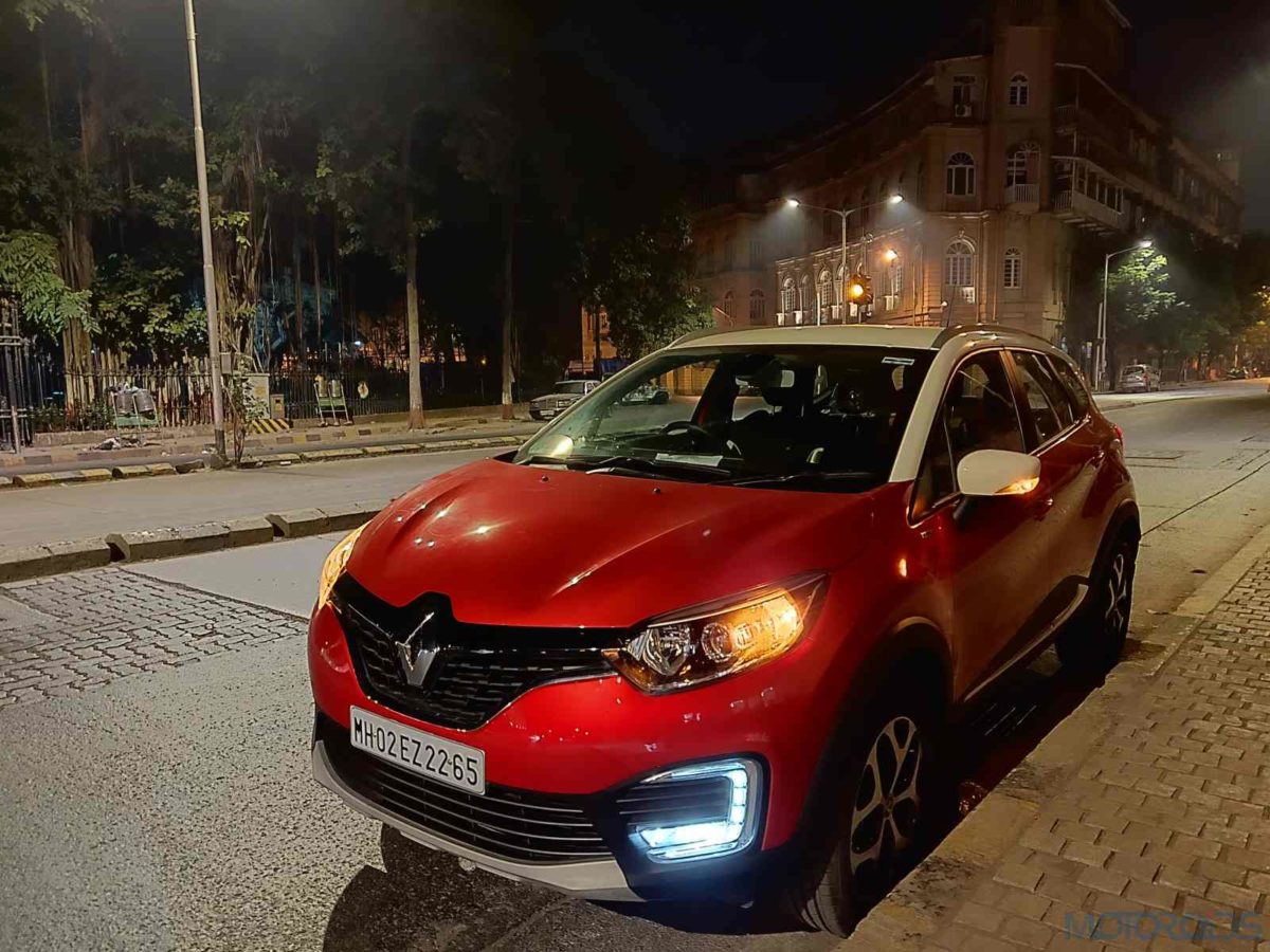 Renault Captur Petrol front left