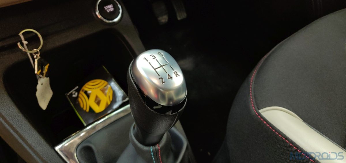 Renault Captur Petrol gear lever Renault Captur Petrol gear lever