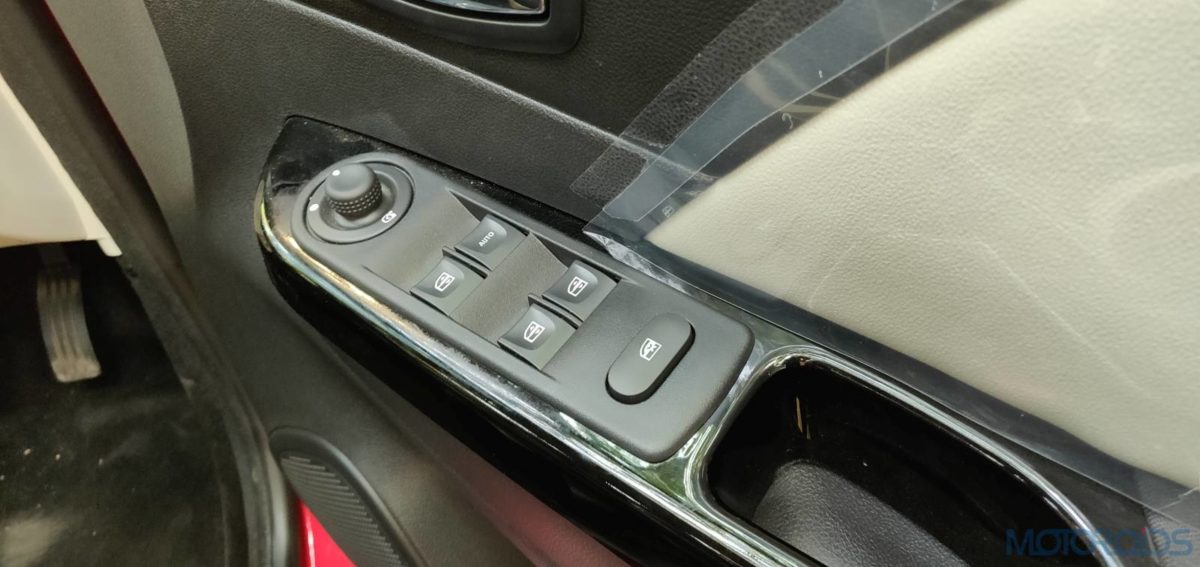 Renault Captur Petrol power window switches Renault Captur Petrol power window switches