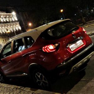 Renault Captur Petrol rear left low