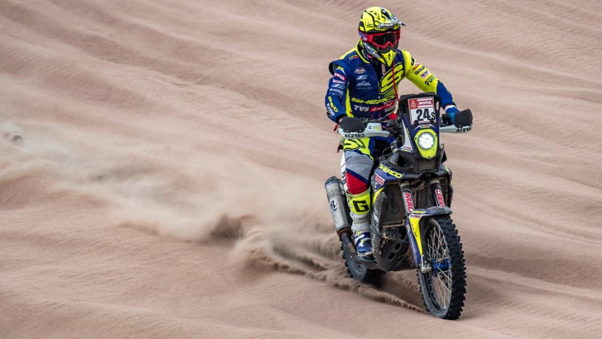 Sherco TVS Rally Factory Dakar  Stage