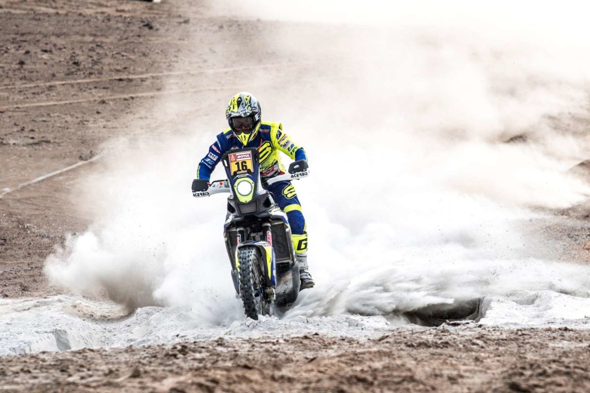 Stage  Sherco TVS Factory Rally Dakar