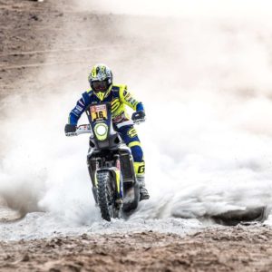 Stage  Sherco TVS Factory Rally Dakar