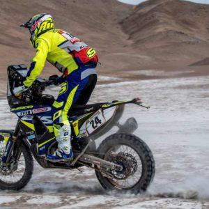 Stage  Sherco TVS Factory Rally Dakar