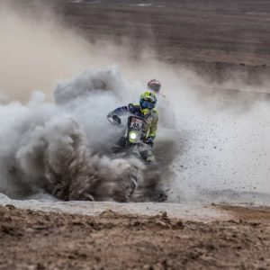 Stage  Sherco TVS Factory Rally Dakar