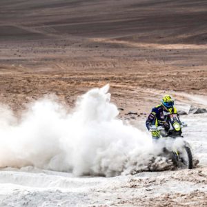 Stage  Sherco TVS Factory Rally Dakar