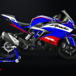 TVS Apache RR  Design contest Pranit