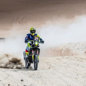 TVS Dakar Rally stage  Adrien