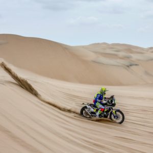 TVS Dakar Rally stage  Aravind