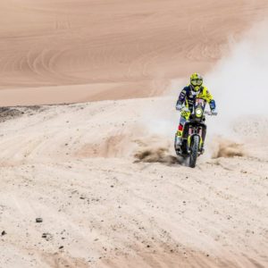 TVS Dakar Rally stage  Lorenzo