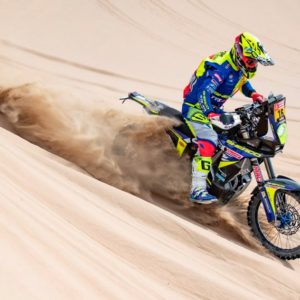 TVS Dakar Rally stage  Michael