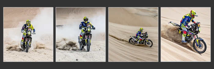 TVS Dakar Rally stage
