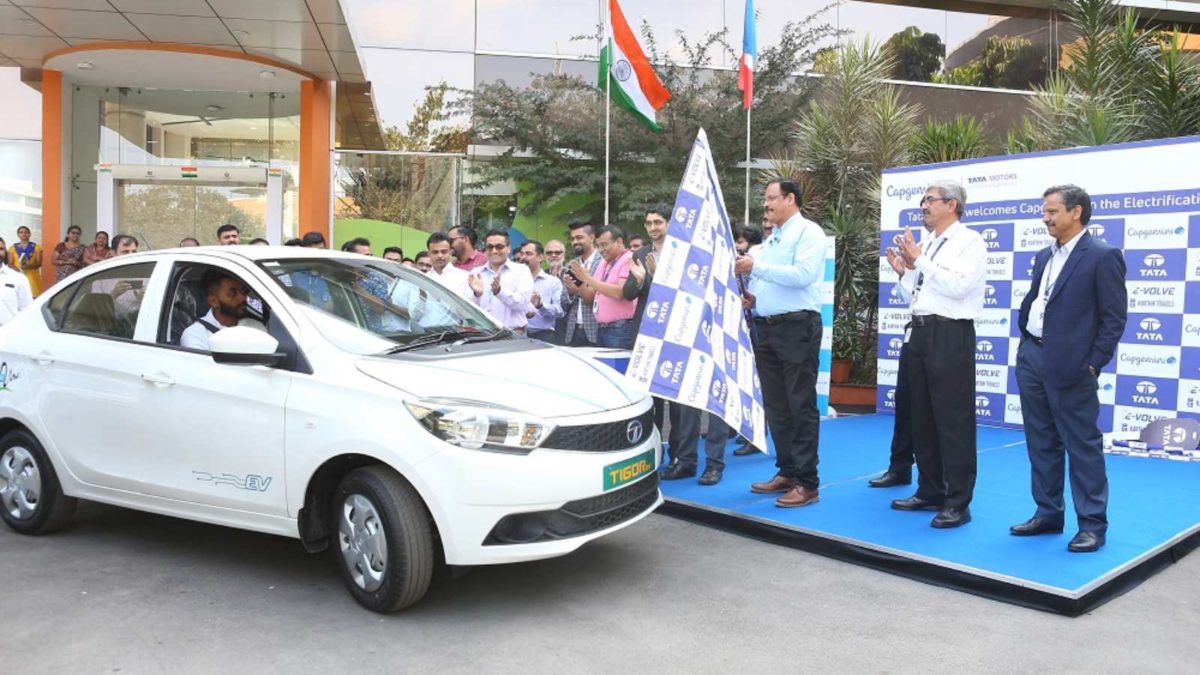 Tata Tigor EV Capgemini