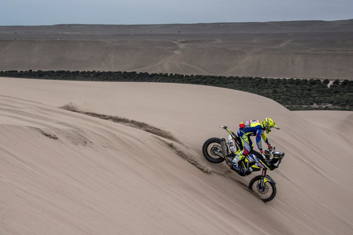 Team Sherco TVS Rally Factory Dakar  Stage  Adrien