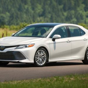 Toyota Camry  front