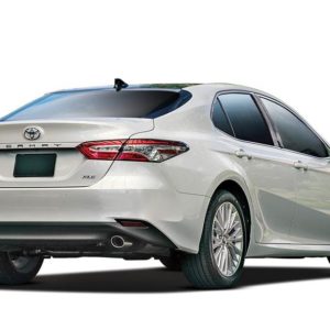 Toyota Camry Hybrid rear quarter