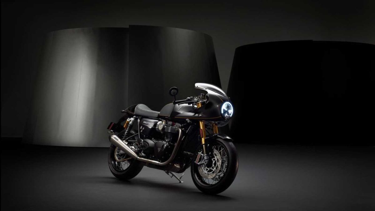 Triumph Thruxton TFC Unveiled featured