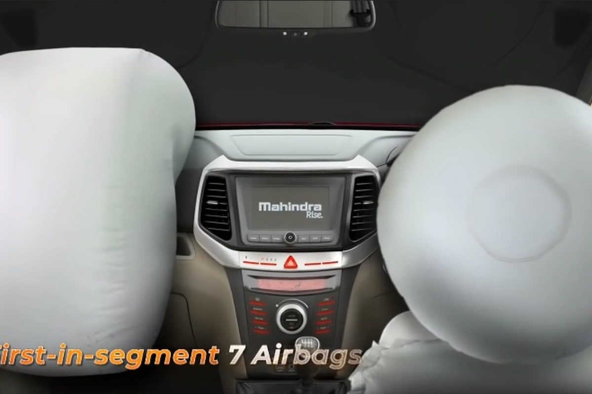 XUV  airbags