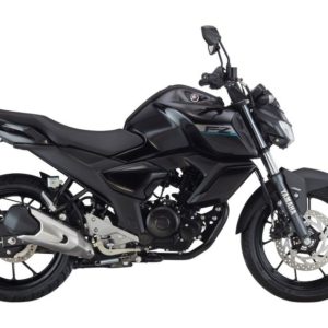 Yamaha FZ FI ABS black