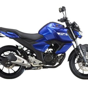 Yamaha FZ FI ABS blue