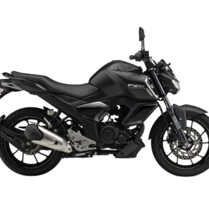 Yamaha FZS FI ABS black