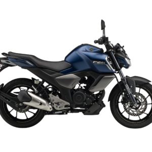 Yamaha FZS FI ABS grey and blue