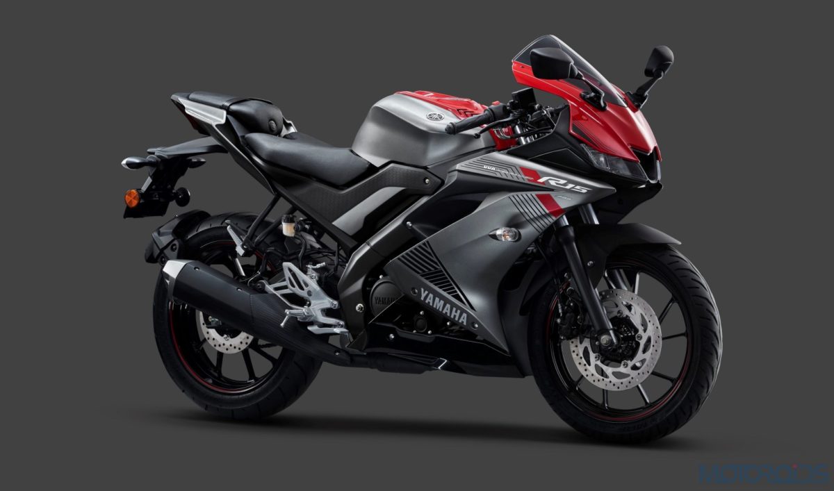 Yamaha YZF R15 V3 Gets Dual Channel ABS And A New Yamaha YZF R15 V3 Gets Dual Channel ABS And A New