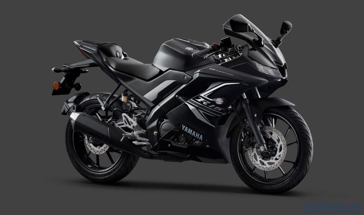 Yamaha R Thunder Grey