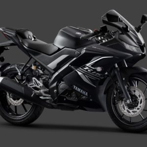 Yamaha R Thunder Grey